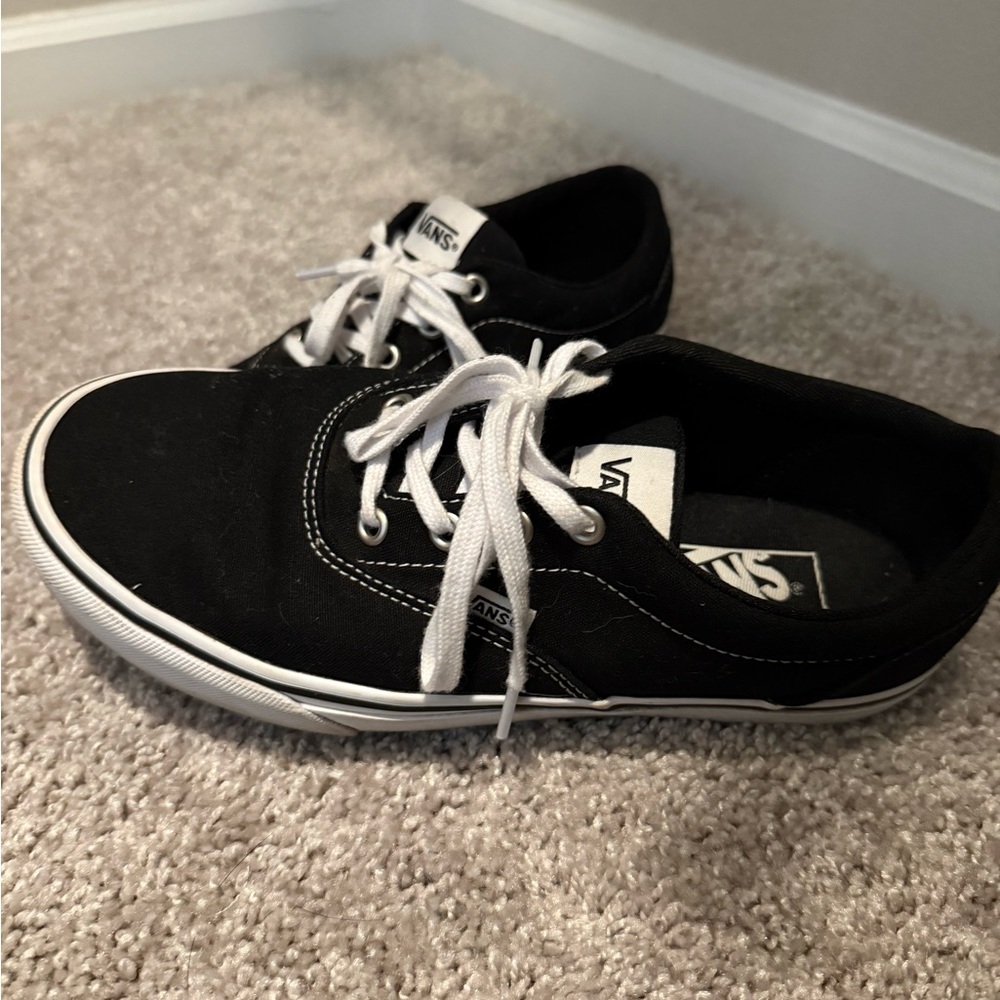 Vans Black Sneakers